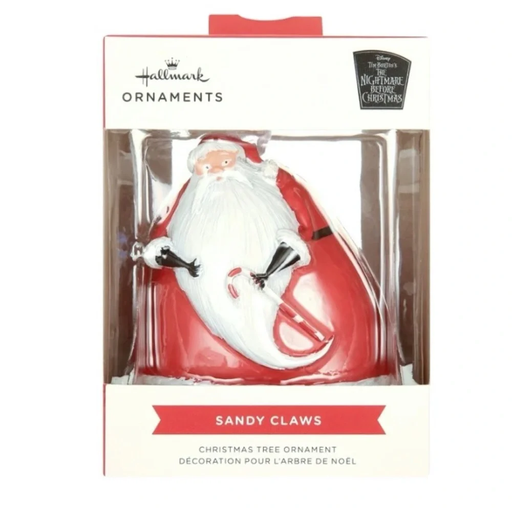 Hallmark Disney’s The Nightmare Before Christmas “Sandy Claws” Ornament (NWT)